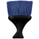 Denman D78 Nackenwedel, schwarz mit blauen Borsten