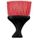 Denman D78 Nackenwedel, schwarz mit roten Borsten