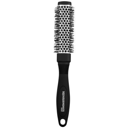 Denman DSQ2S Squargonomics 25 mm, silber