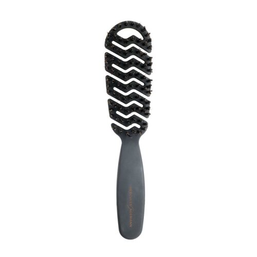 Hercules Sägemann Bürste 9148 schmal Flexy Shape  mit Wildschweinborsten