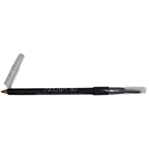 Nouba Eyebrow Pencil Augenbrauenstift Mit Applikator Nr. 80 braun