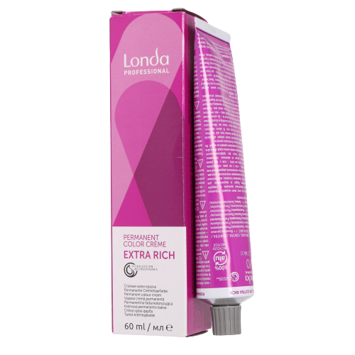 Londa Cremehaarfarbe Londa Color  5/6  hellbraun-violett 60 ml