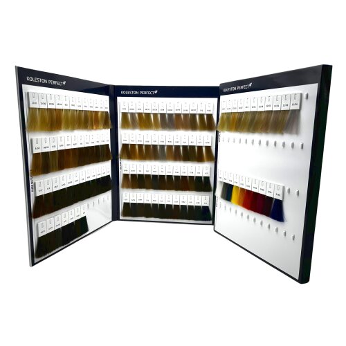 Wella Koleston Perfect Technikfarbkarte