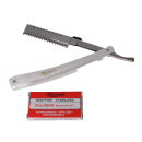 Kismet Messer mit 6 Ersatzklingen