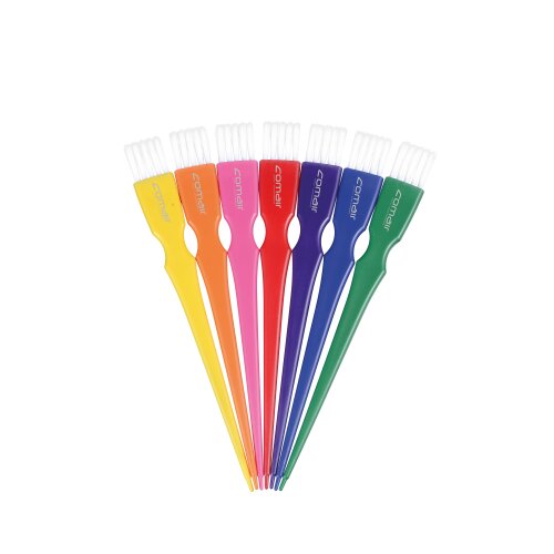 Comair Färbepinselset Rainbow Mini 7tlg. bunt