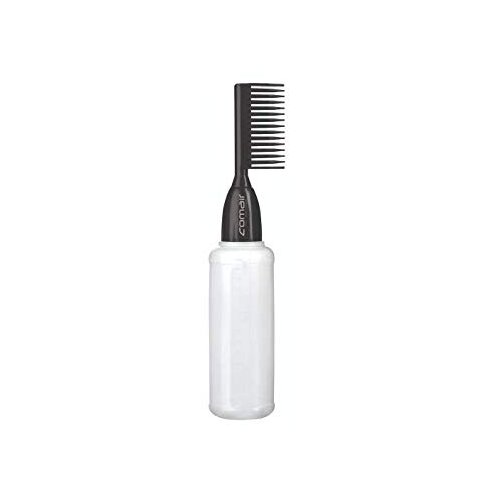 Comair Auftrageflasche transp. 150 ml mit Kamm sz