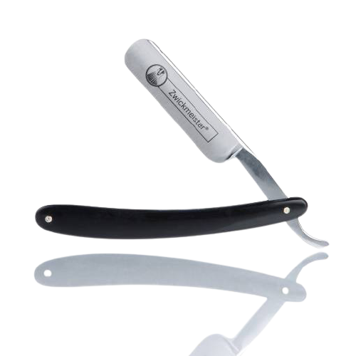 Zwickmeister Rasiermesser Bartmeister    schwarz 5/8