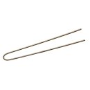 Comair Lockennadeln geriffelt 72mm 500er Box braun