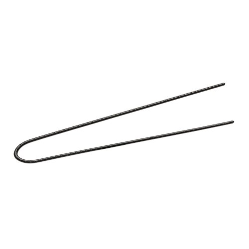 Comair Lockennadeln geriffelt 72mm 500er Box schwarz