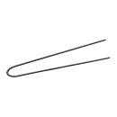 Comair Lockennadeln geriffelt 72mm 500er Box schwarz