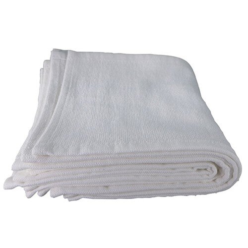 Comair Augentuch weiß 30x15cm 10er