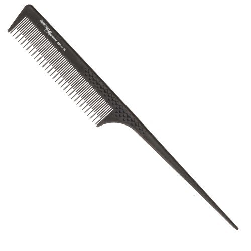 Hercules Sägemann Carbon C20 anthrazit Toupierstielkamm 8,75"