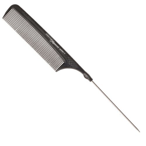 Hercules Sägemann Carbon C18 anthrazit Nadelstielkamm 8,75"