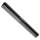 Hercules Sägemann Carbon Haarschneidekamm C6 Anthrazit 7"