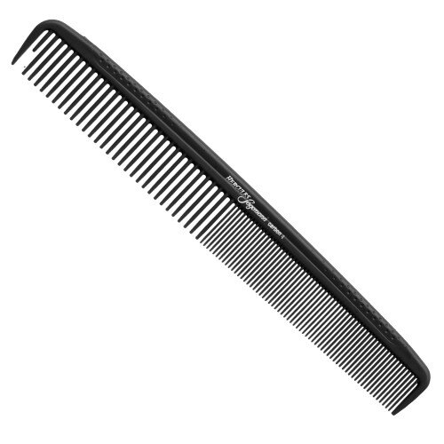Hercules Sägemann Carbon Haarschneidekamm C4 anthrazit 7"