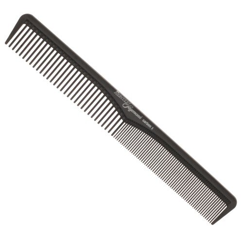 Hercules Sägemann Carbon Haarschneidekamm C3 anthrazit 7"