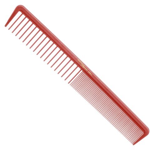 Hercules Sägemann C8 rot Haarschneidekamm 7,5"