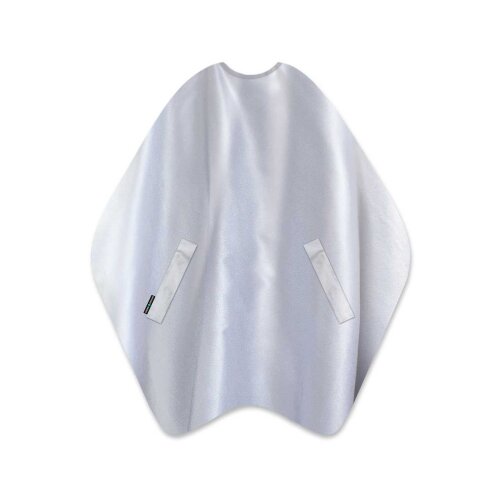 Trend-Design Skinny silber Haarschneideumhang