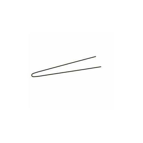 Postichenadeln dünn schwarz 45 x 0,8 mm  50er Beutel