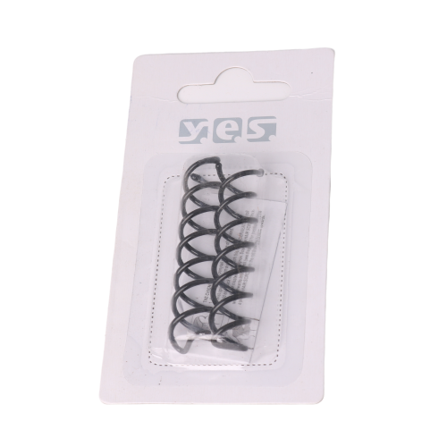 Haarnadeln 65 x 1,2 mm schwarz gewellt