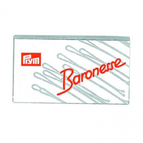 Baronesse Klemmen 10x12 Stück 4cm dunkelblond BA