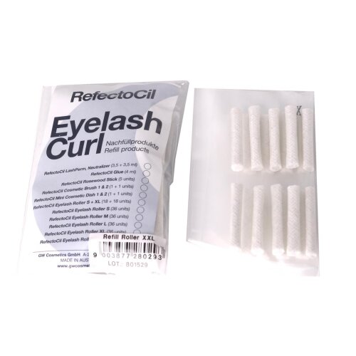RefectoCil Eyelash XXL Perm Refill Roller 36 Rollen