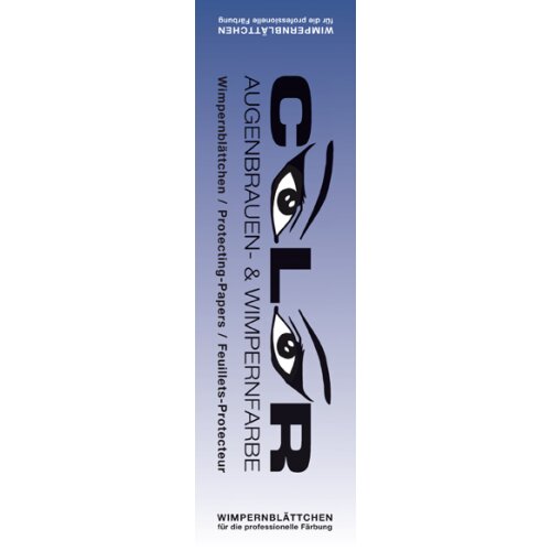 Comair Color Wimpernblättchen 96 Stück