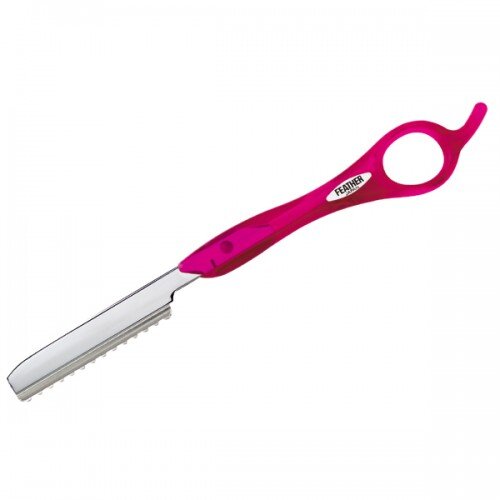 Feather Styling Razor pink Rasiermesser