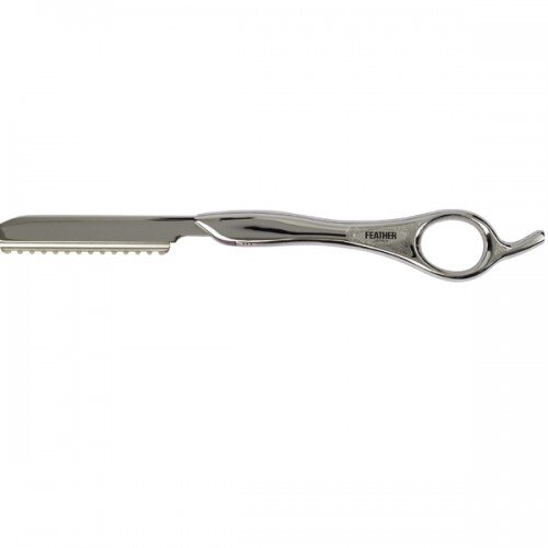 Rasiermesser Original Feather silber