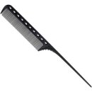 Y.S. Stielkamm Nr. 101 carbon-schwarz    Y.S. Park