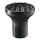 Luftdusche Universal schwarz