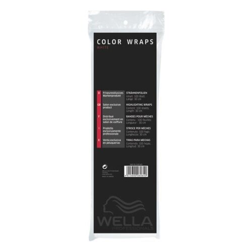 Wella Wrap Sheet 200 Stück