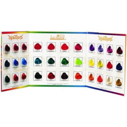 Directions Farbkarte Haircolour