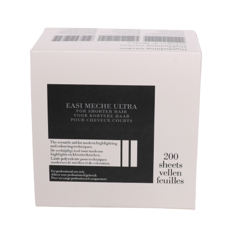 Loreal  Easi Mèche kurz 100 x 100 mm, 200er Box