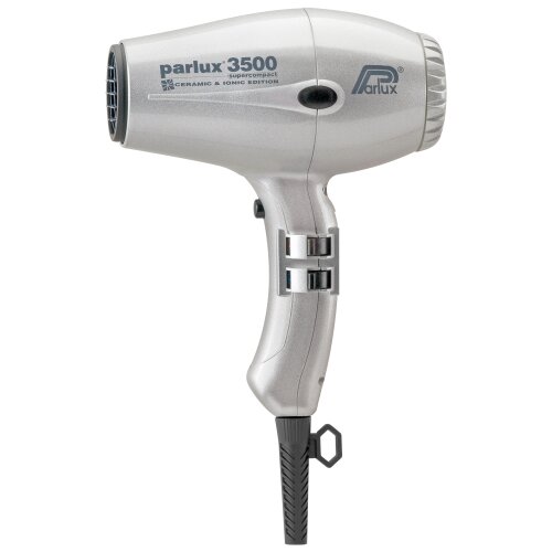 Parlux 3500 Super Compact Fön silber