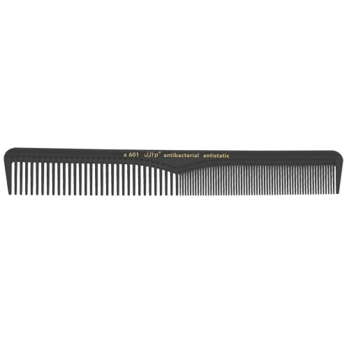 Hercules Sägemann Wolf 37° Haarschneidekamm 7" A601 schwarz