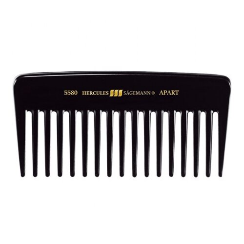 Hercules Sägemann Naturkautschukkamm 5 3/4" 5580