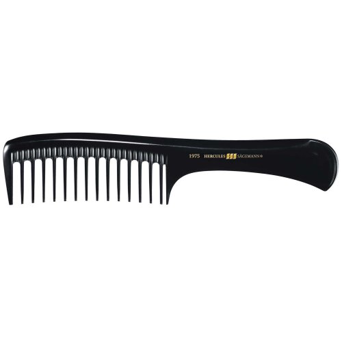 Hercules Sägemann Naturkautschukkamm 9" 1975