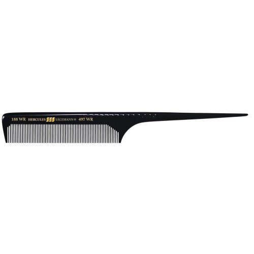 Hercules Sägemann Naturkautschukkamm 8" 188WR-497WR