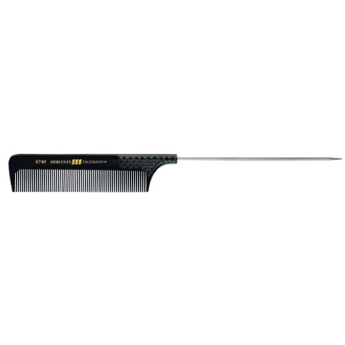 Hercules Sägemann Naturkautschukkamm 9 1/2" 6740