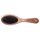 Fripac Natural Line Ahorn Oval Bürste 9-reihig