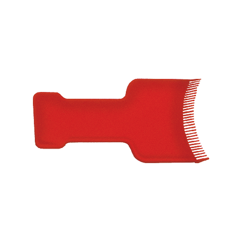 Fripac Färbekelle rot für Haarsträhnen