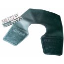 Milcoup Schneidekragen Bob Tuo schwarz orginal