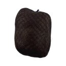 Vollunterlage 9x8 cm mittelbraun