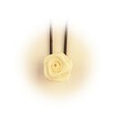 Haarnadel Rose schwarz creme 6 Stück