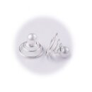 Haarspirale Perle klein 6 Stück