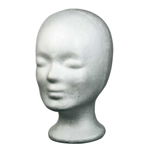 Comair Schaumstoffkopf Normal 25,5 cm hoch