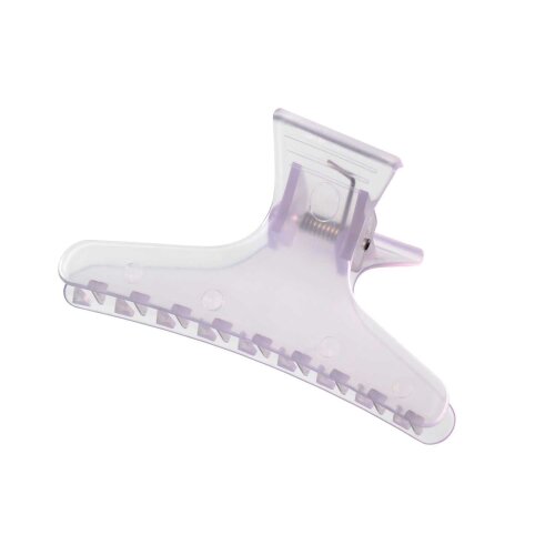 Comair Abteilklammern Plastik flieder groß 12 Stück 83mm