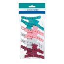 Comair Wasserwell-Klammern bunt 12er 83 mm