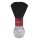 Moser Nackenpinsel rot ca. 16 cm hoch